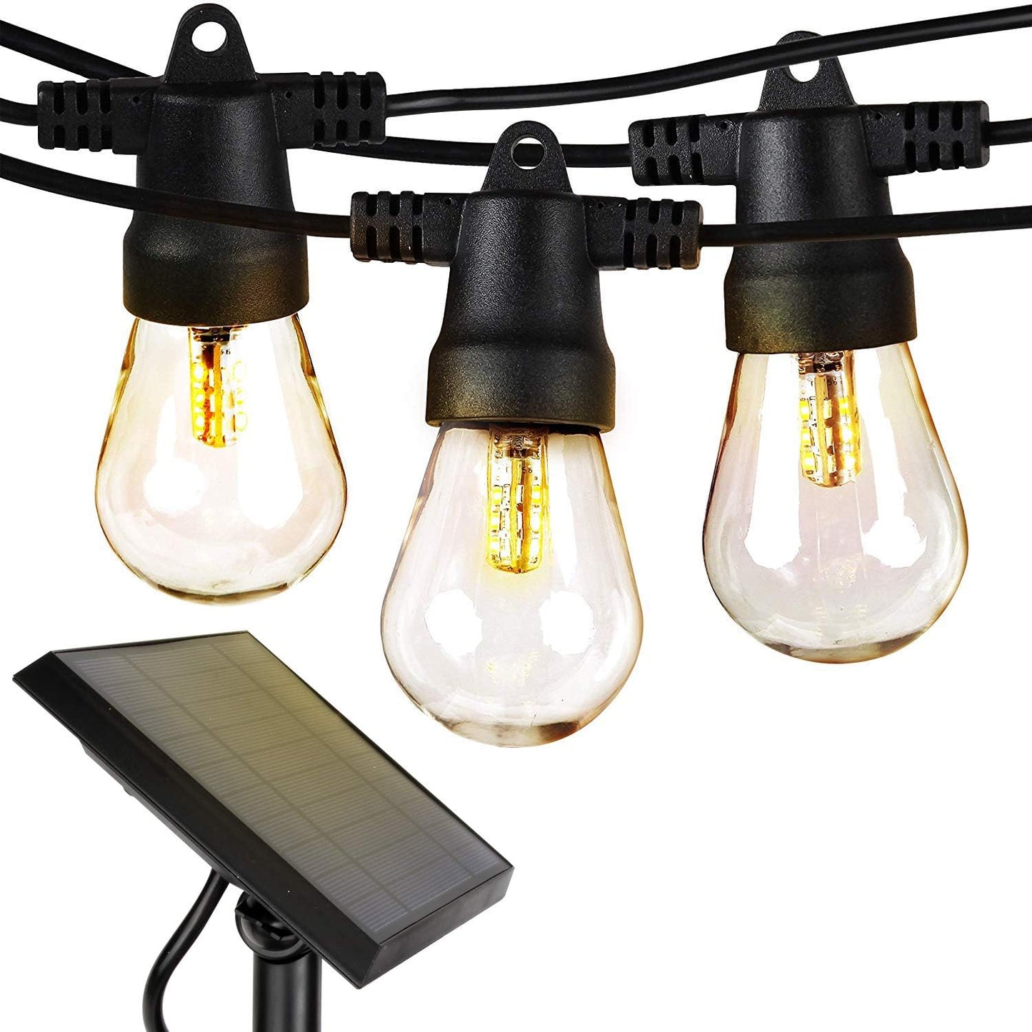 Ambiance Pro Solar Powered LED String Lights