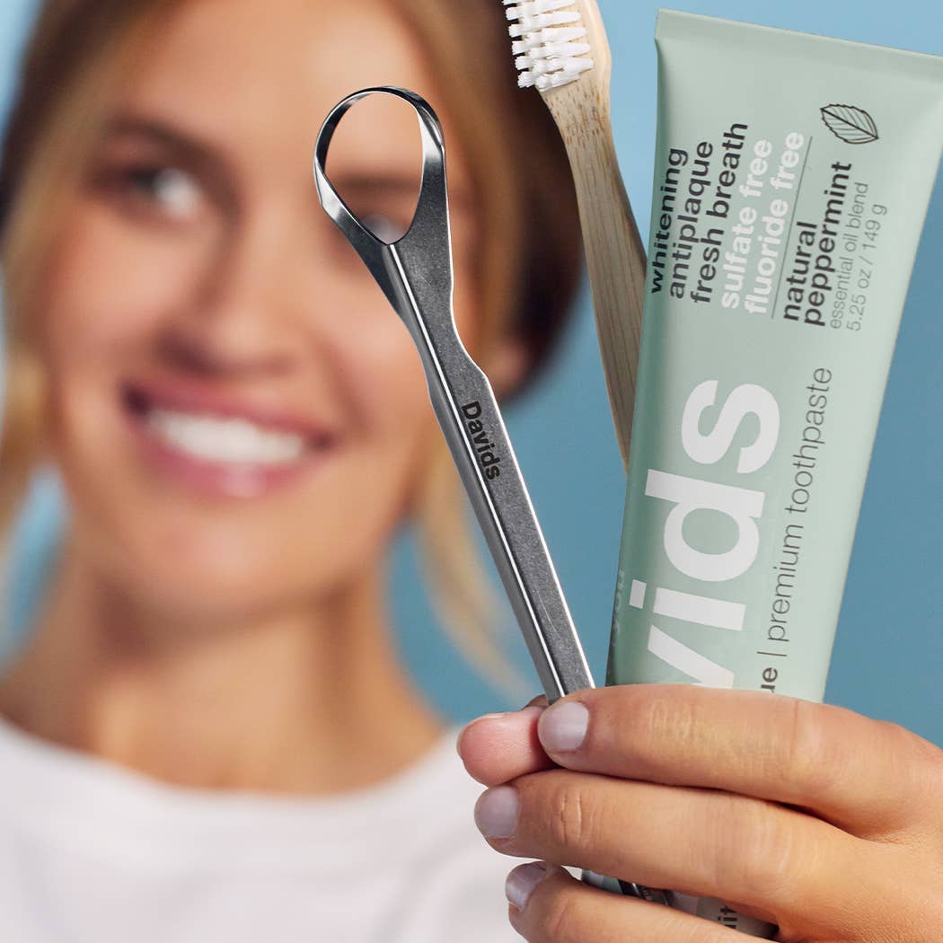 Davids Premium Toothpaste - Peppermint