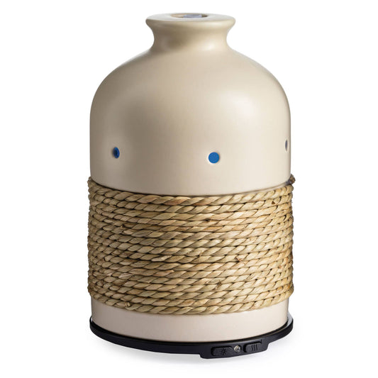 Artisan Rope-Wrapped Ultrasonic Diffuser