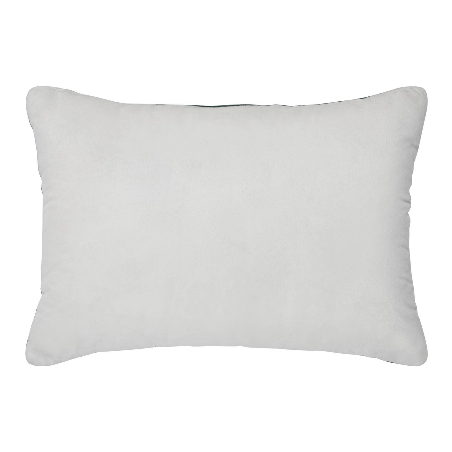 Christmas Trees Green Velvet Pillow
