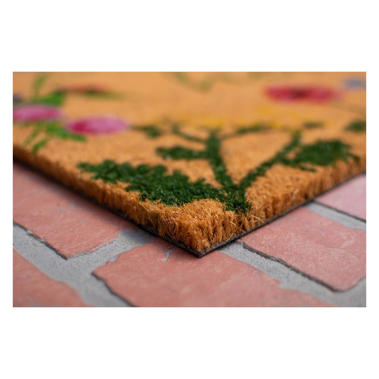 Spring Floral Hello Doormat