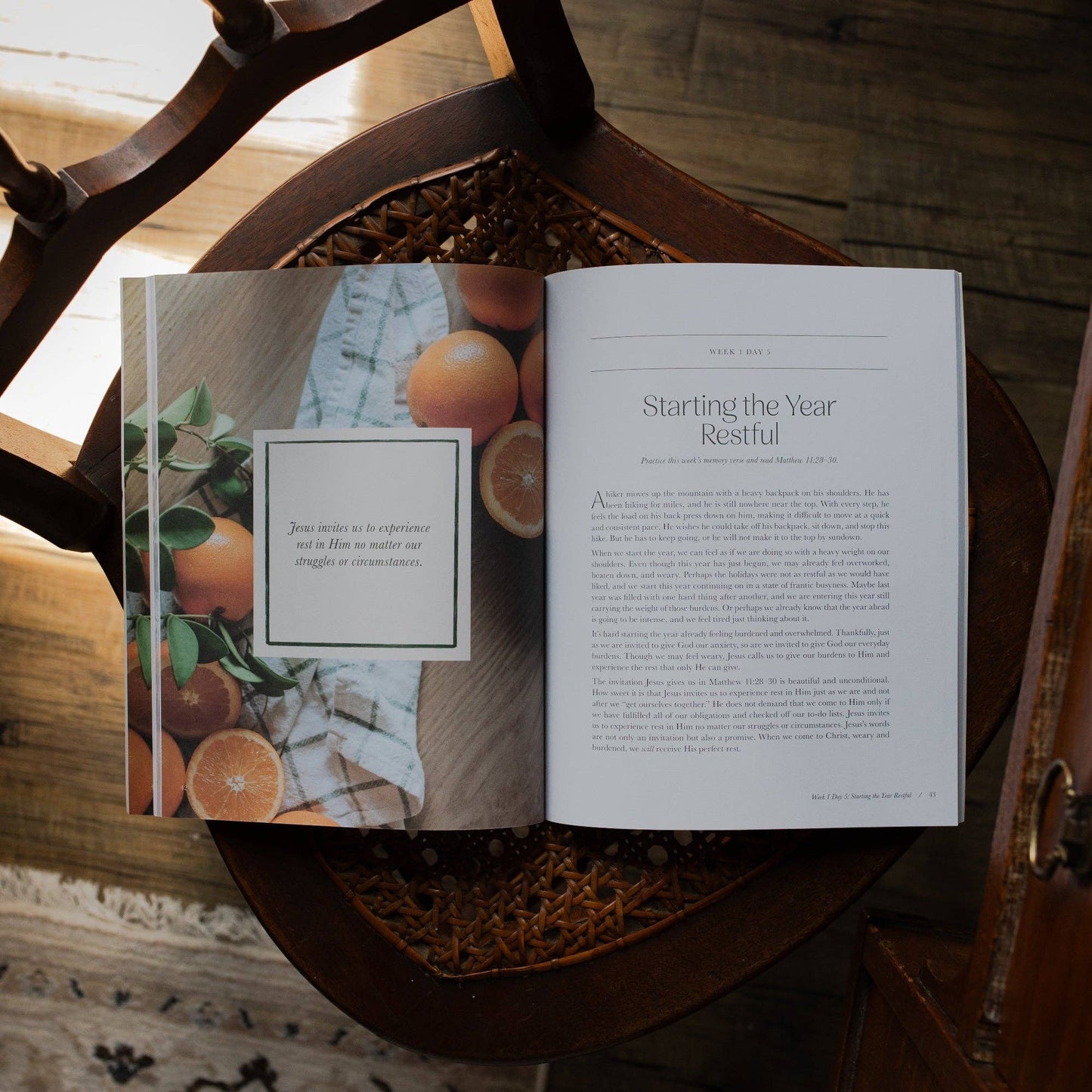 Fresh Start | 2 Week Study