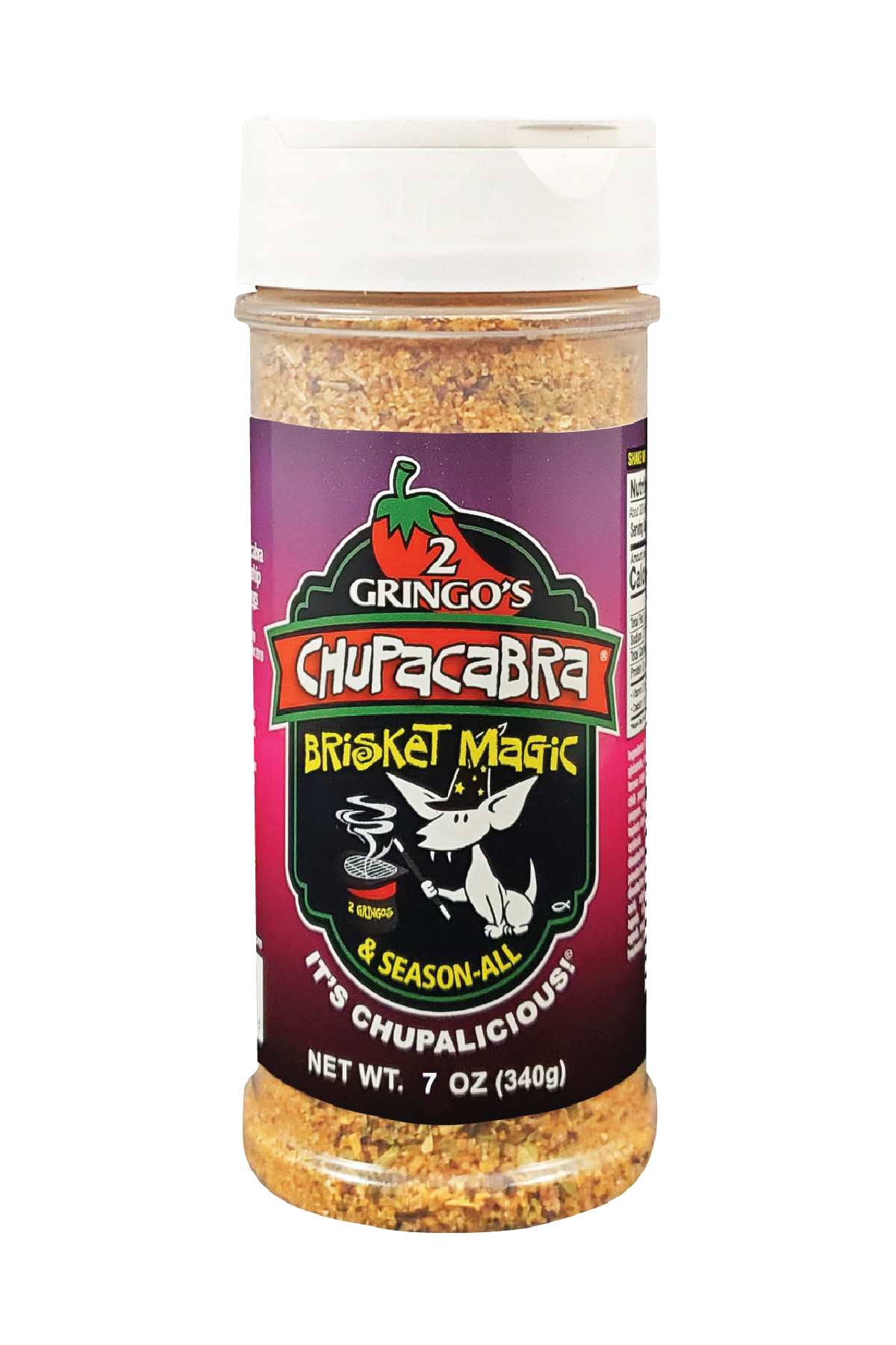 Brisket Magic Seasoning 12oz.