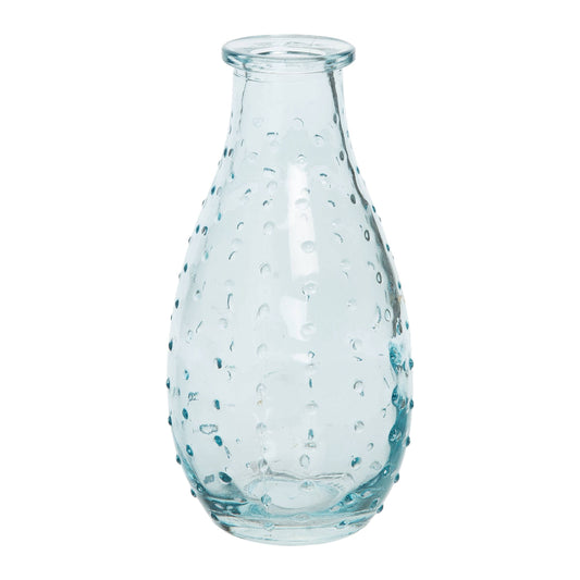 Glass Hobnail Vase Everyday Decor