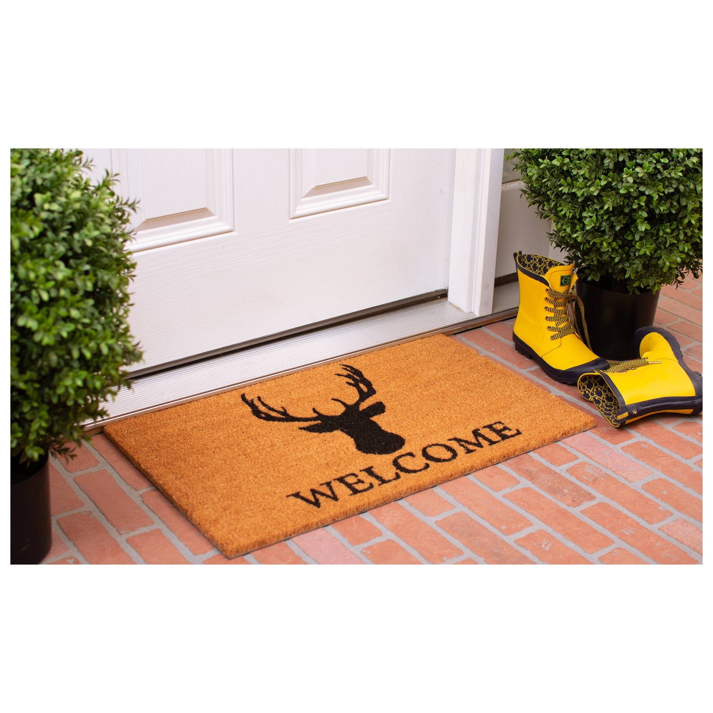 Deer Welcome Doormat