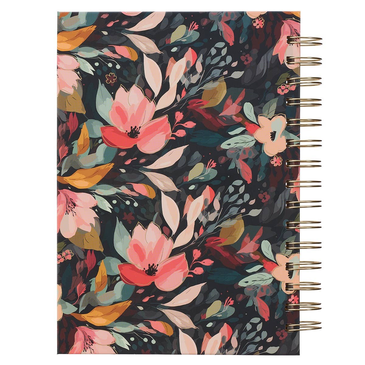 For I Know the Plans Jer. 29:11 Journal Wirebound Black