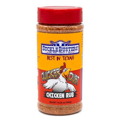 Clucker Dust Chicken Rub 14.25oz