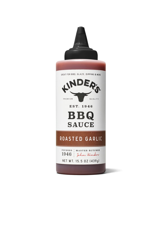 Roasted Garlic BBQ Sauce 15.5oz