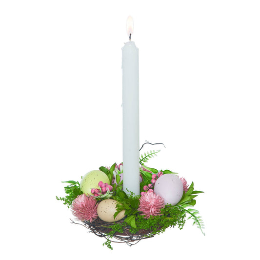 Easter Twig and Egg Candle Ring