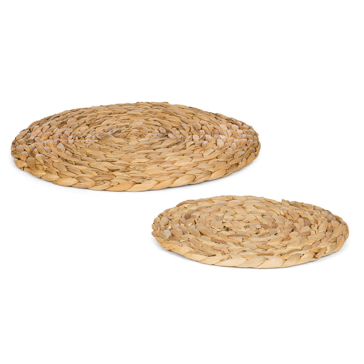 Round Hyacinth Coil Trivet