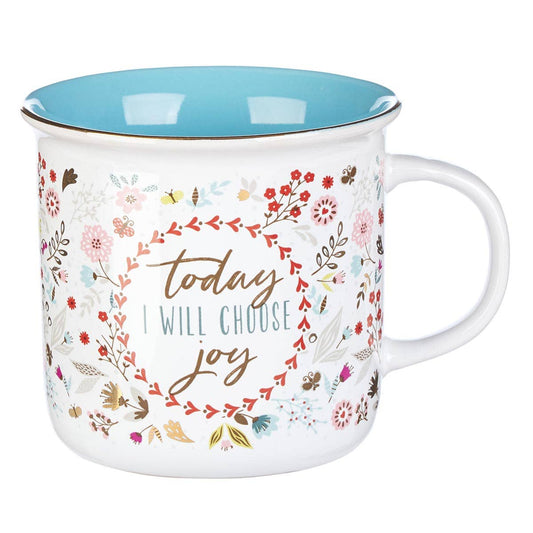 Floral Choose Joy Mug