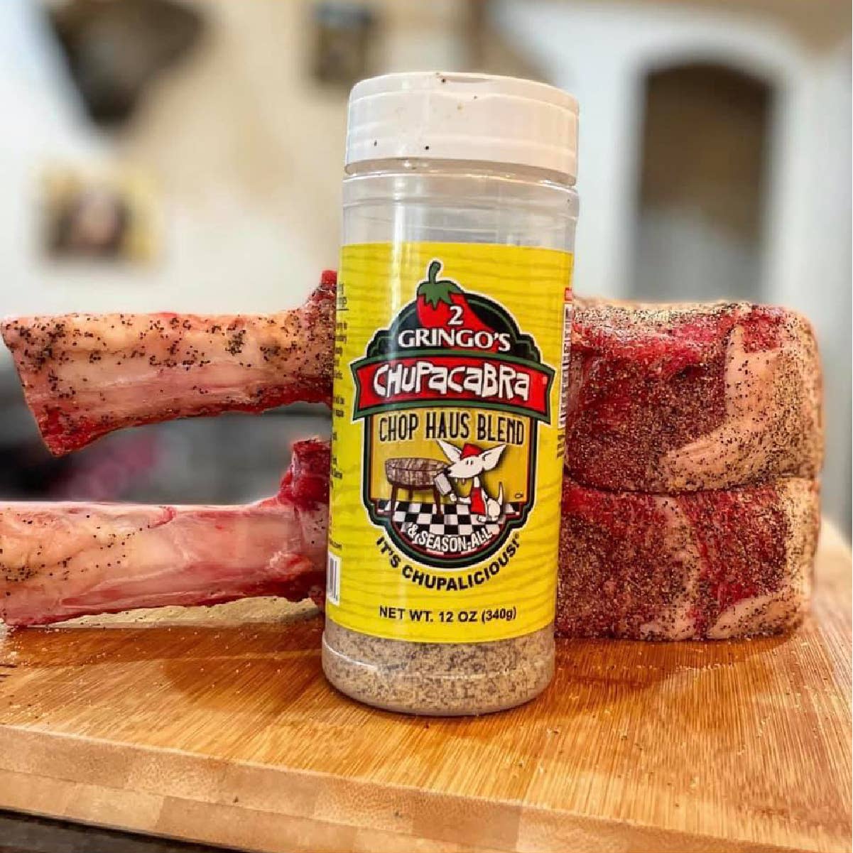 Chop Haus Seasoning 12oz.