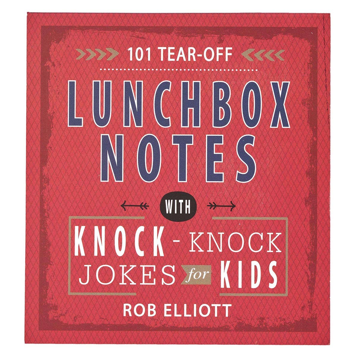 101 Knock-Knock Jokes Lunchbox Notes