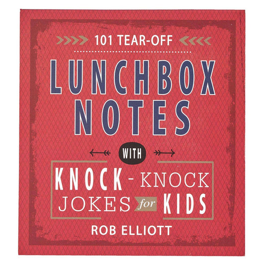 101 Knock-Knock Jokes Lunchbox Notes