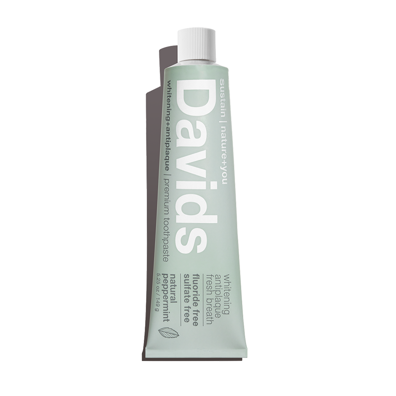 Davids Premium Toothpaste - Peppermint