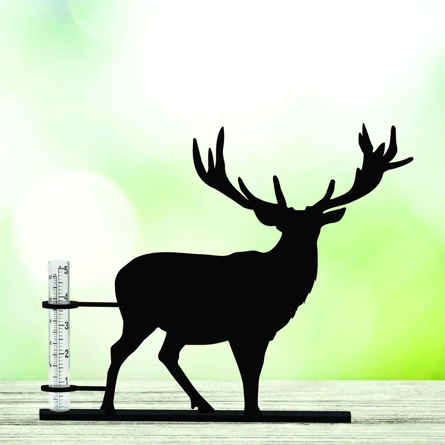 Deer Rain Gauge