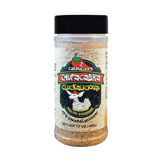 Cluckalicious Seasoning 12oz.