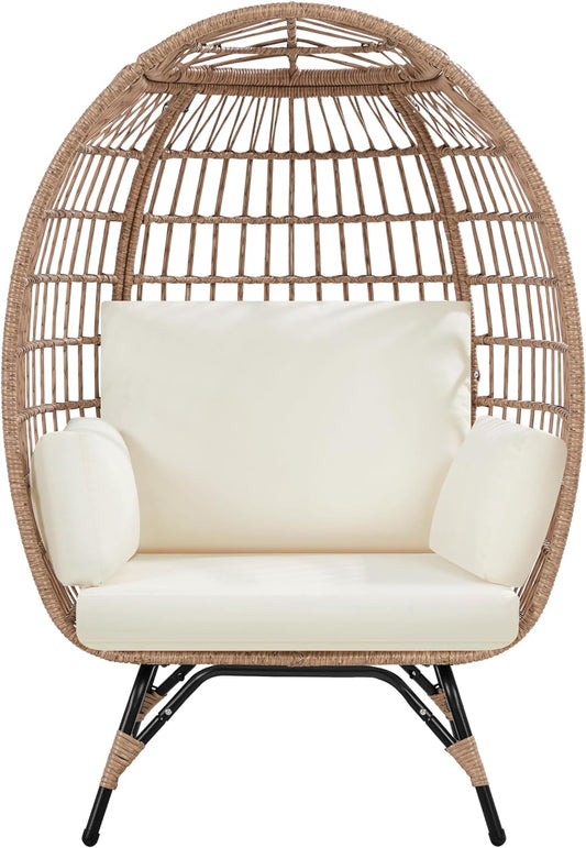 Rattan Egg Chair