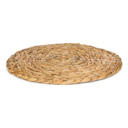 Round Hyacinth Coil Trivet