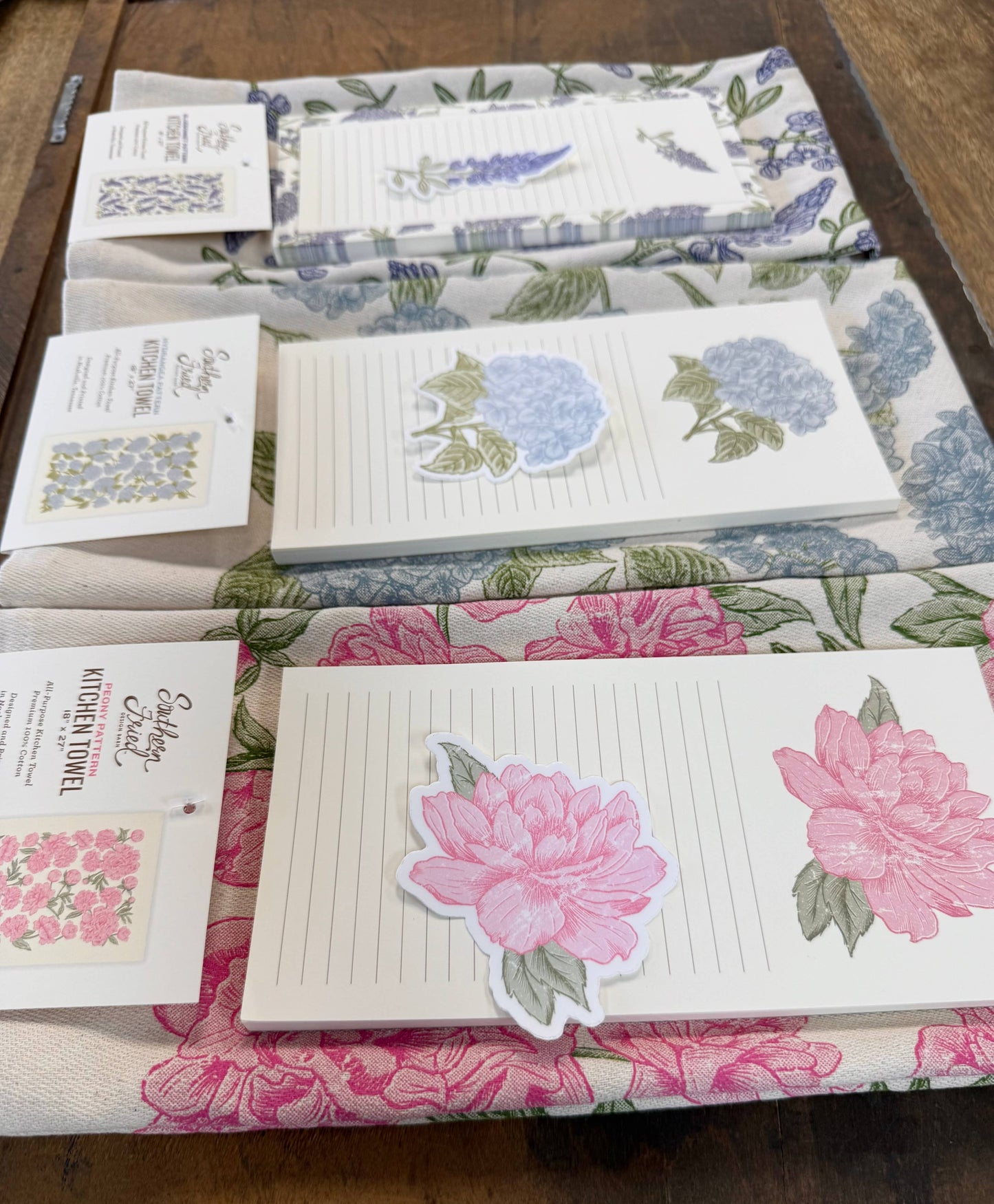 Bluebonnet Notepad