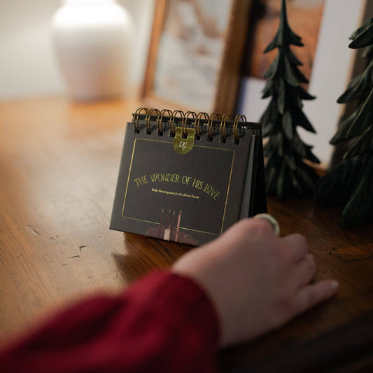 The Wonder of His Love Advent Flip Calendar