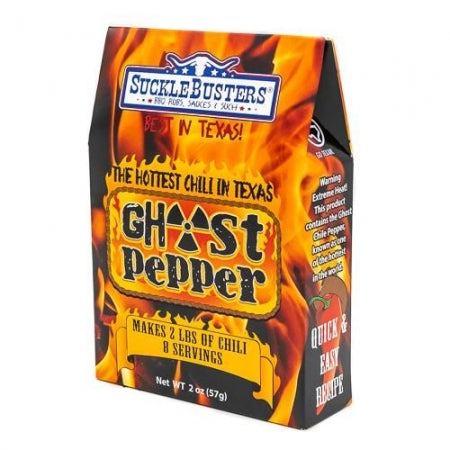 Ghost Pepper Chili Kit