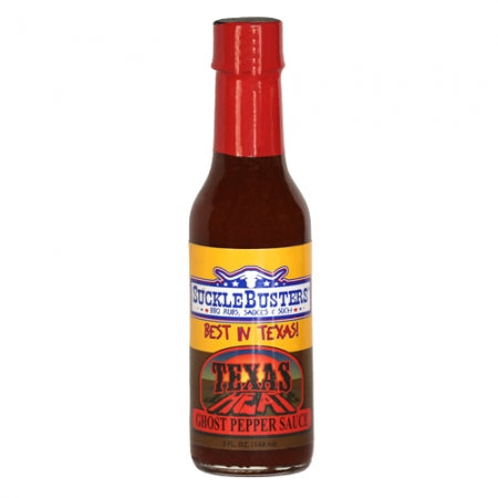 Texas Heat Ghost Pepper Sauce 5oz.