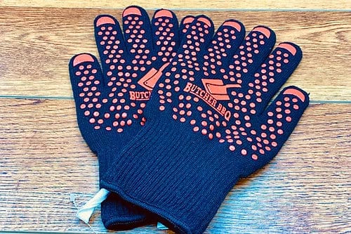 Heat Resistant Grilling Gloves