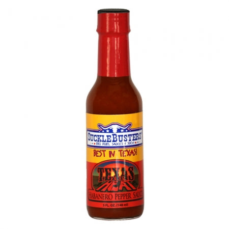 Texas Heat Habanero Pepper Sauce 5oz.