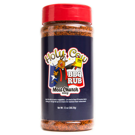 Holy Cow BBQ Seasoning 12 oz