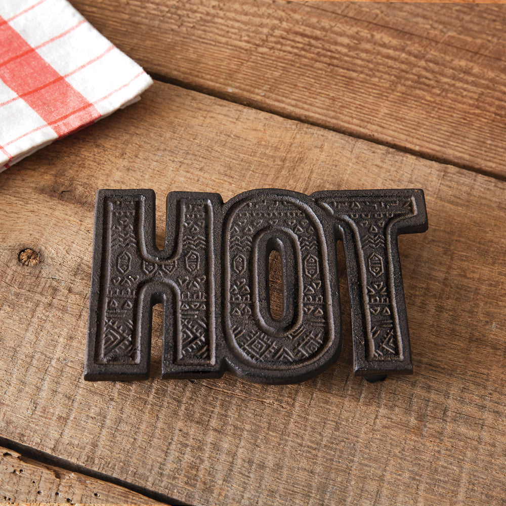 HOT Cast Iron Trivet