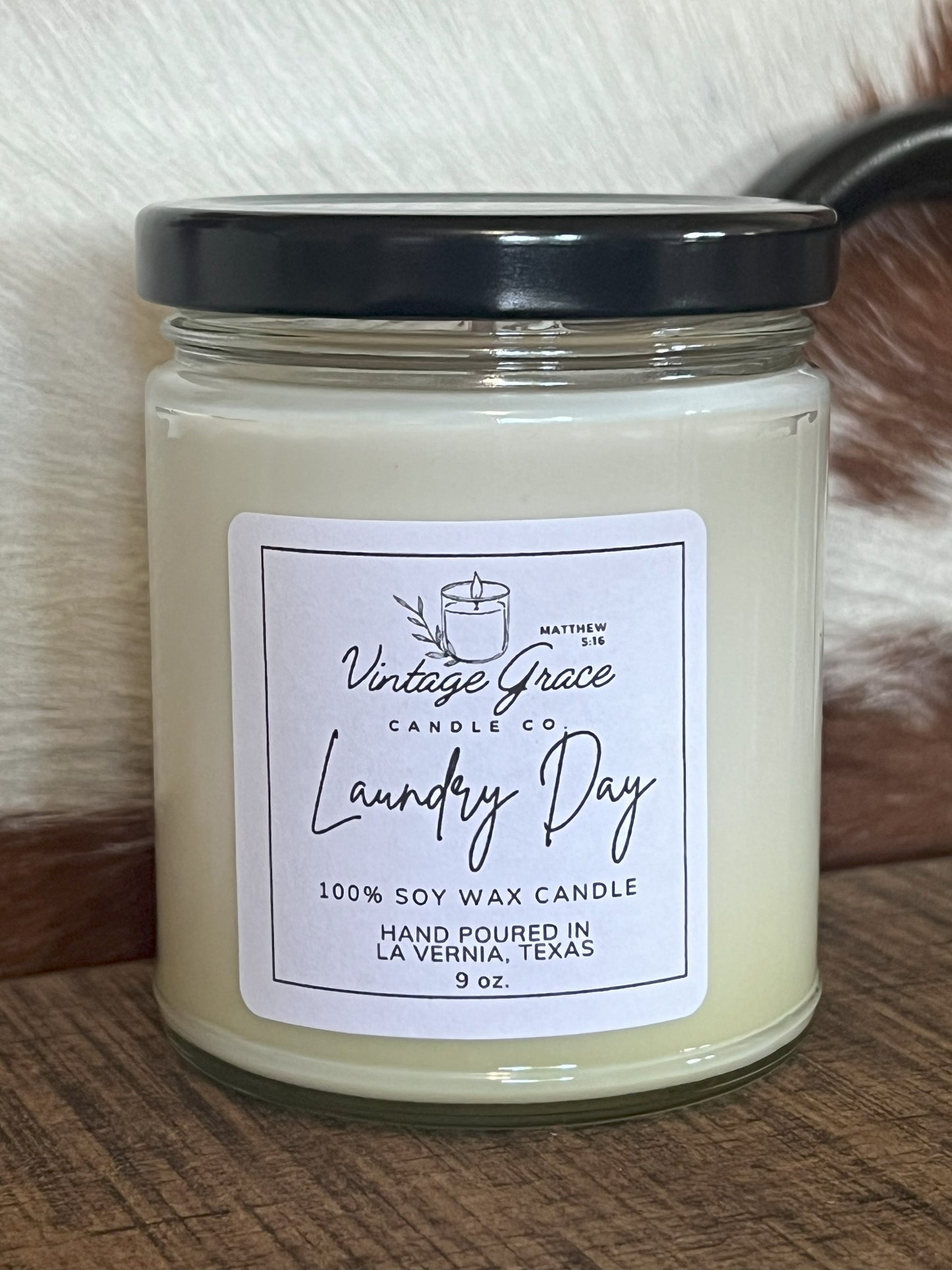 Laundry Day Soy Candle