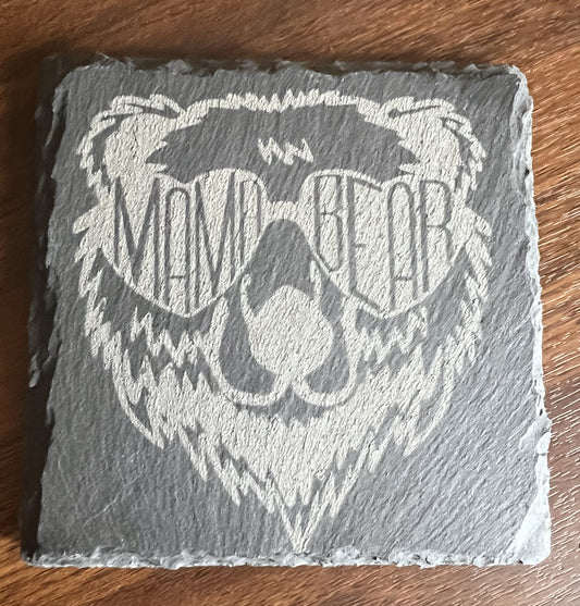 Mama Bear Coaster