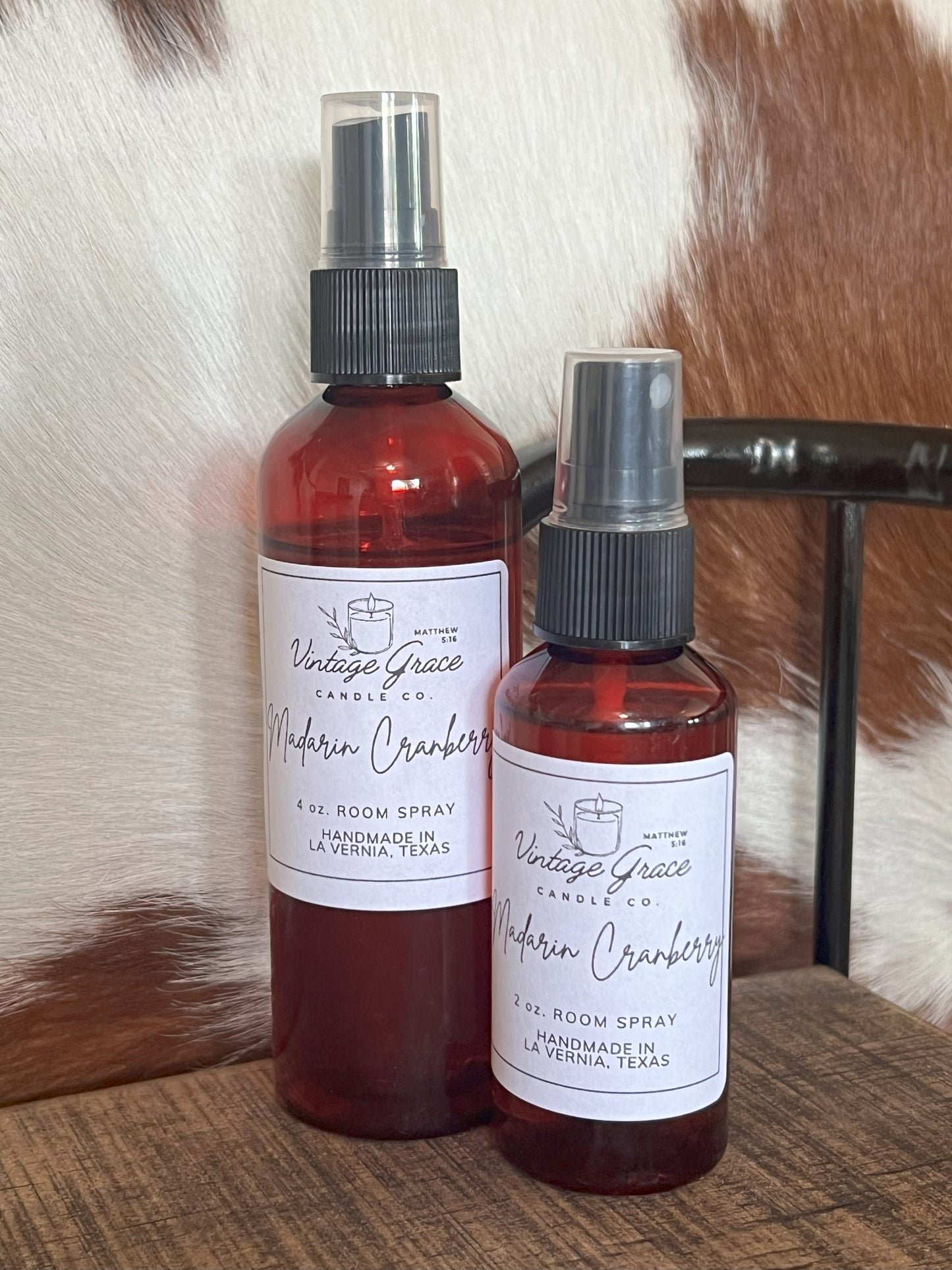 Mandarin Cranberry Room Spray