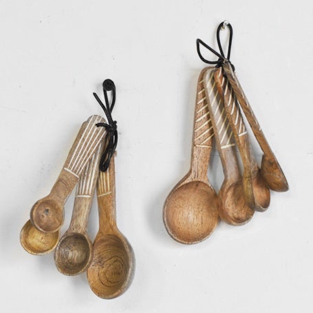 Set of 4 Wooden Spoons