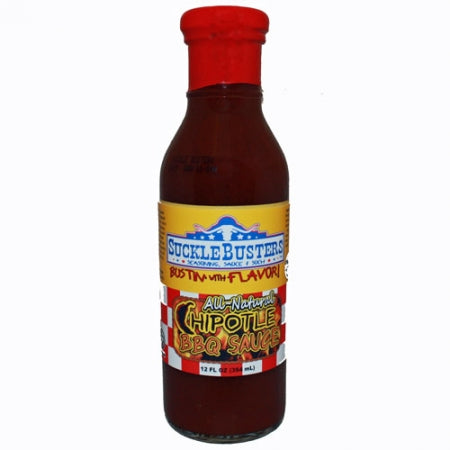 Sucklebusters Chipotle BBQ Sauce 12 oz.