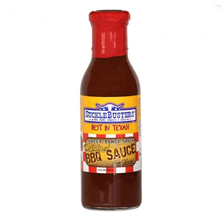 Sucklebusters Original BBQ Sauce 12 oz.