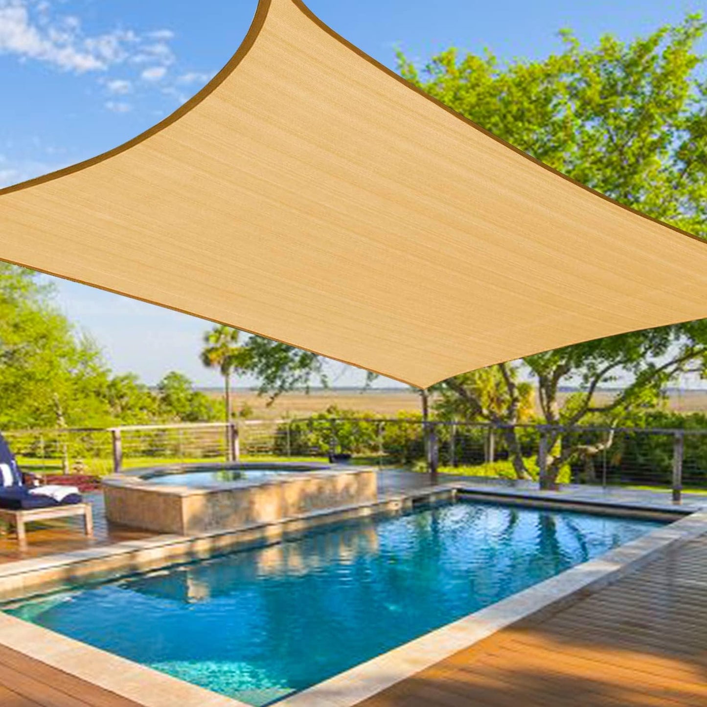 Sun Shade Canopy 16'x20'