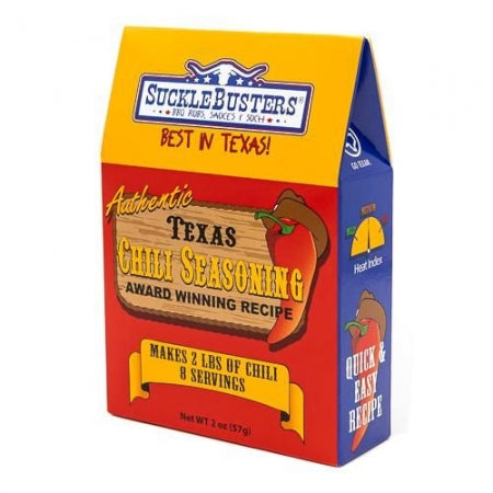 Texas Chili Seasoning Kit