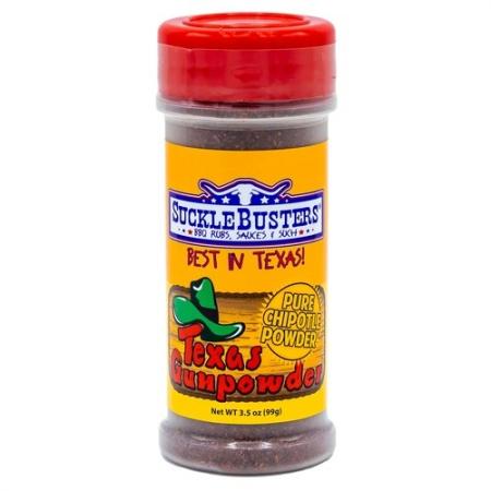 Texas Gunpowder Chipotle 3.5oz