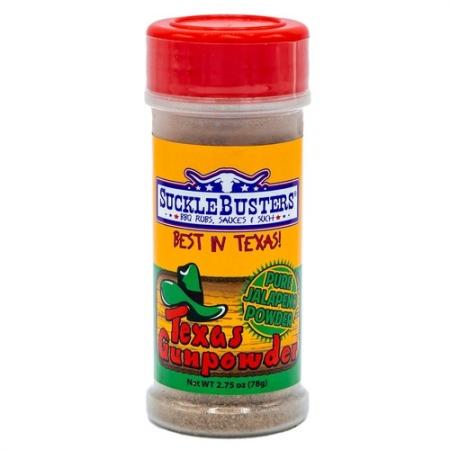 Texas Gunpowder Jalapeno 2.75oz