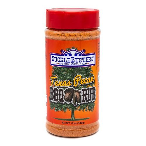 Texas Pecan BBQ Rub 12oz.