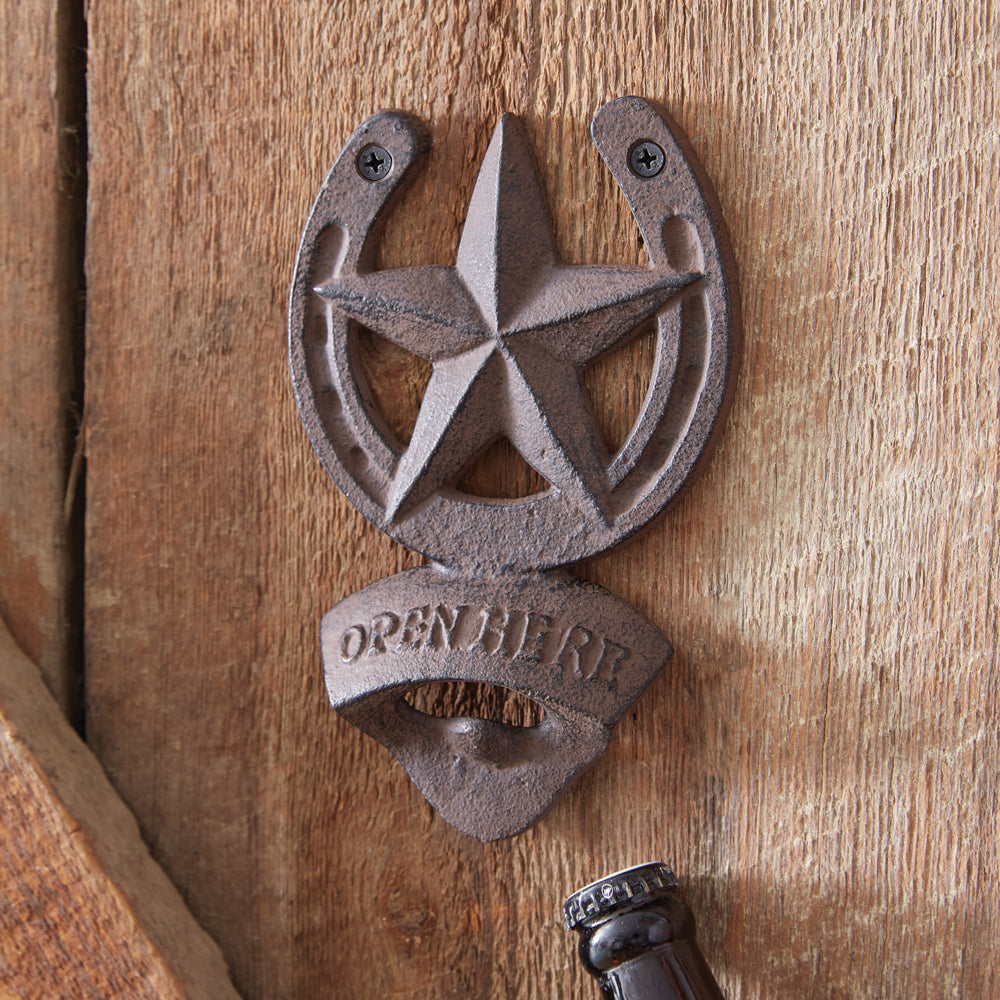 Western Bottle Opener